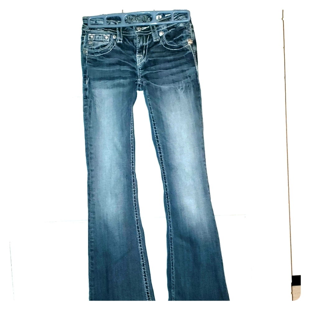 Little girls Miss Me Jean's size 8